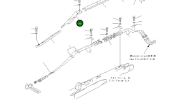 Крышка 154-922-4180 Komatsu