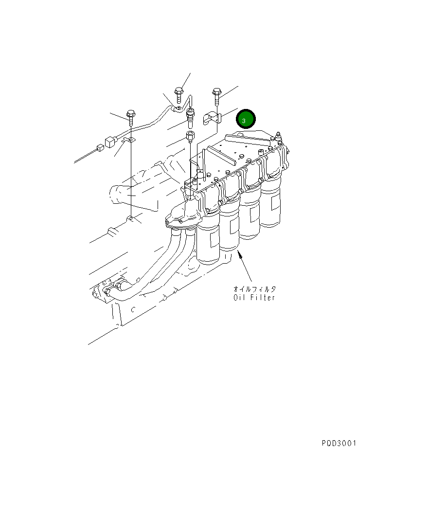 Крышка 6215-51-1920 Komatsu