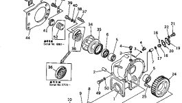 Муфта 234-71-13141 Komatsu