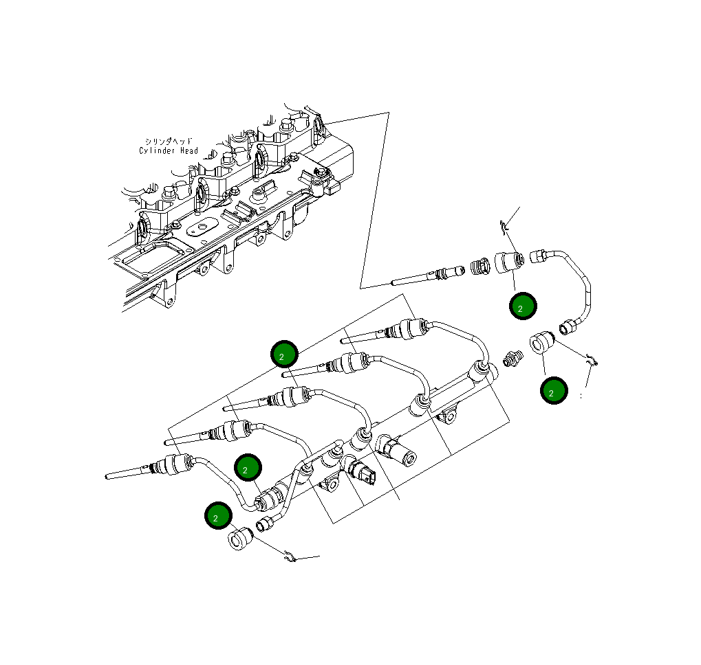 Крышка 6754-71-9710 Komatsu