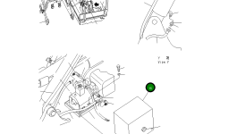 Крышка 207-54-A5750 Komatsu