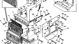 Кронштейн 145-54-41270 Komatsu