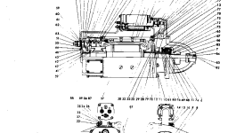 Гайка SDJROTO120 Komatsu