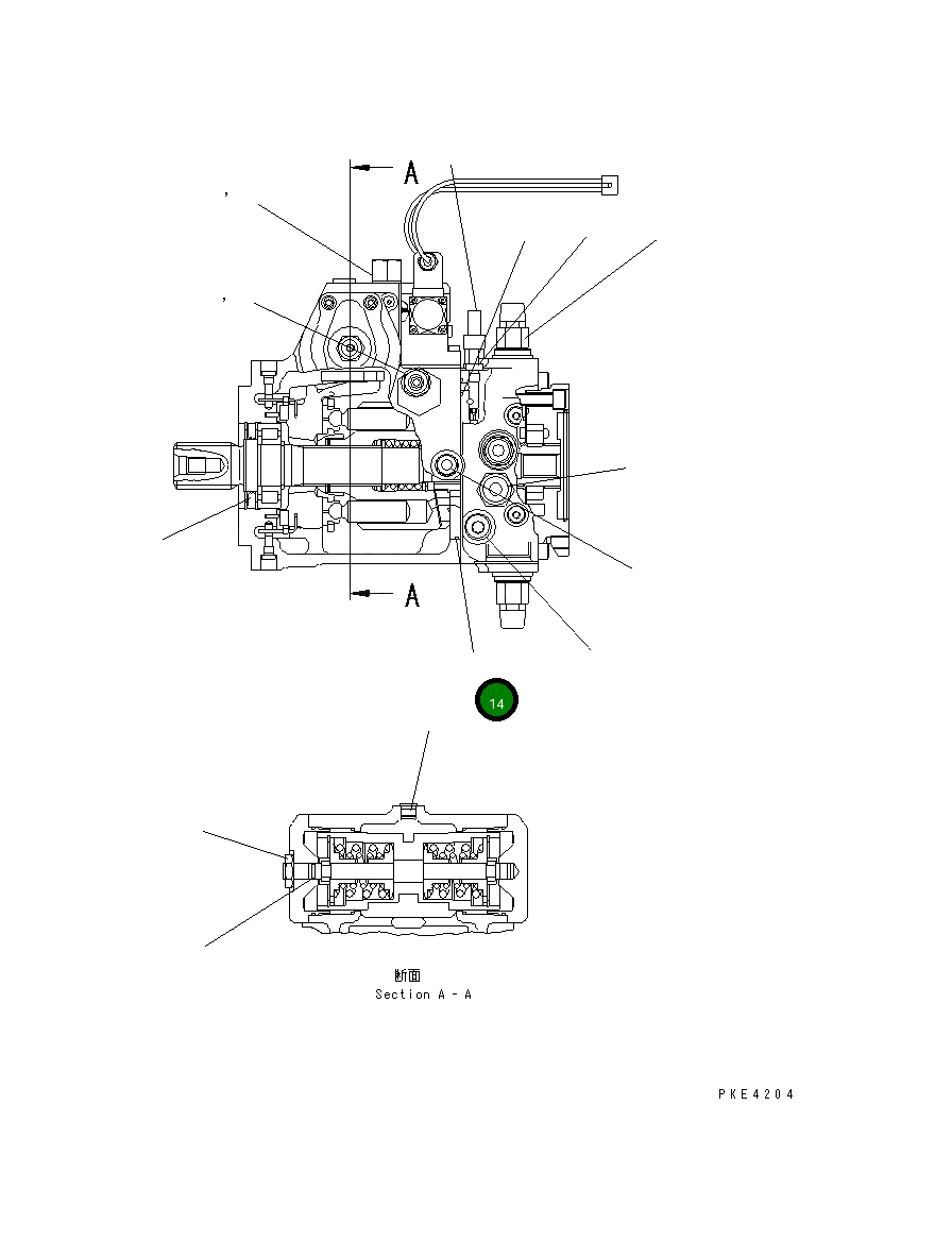 Кольцо уплотнительное (O-Ring) 415-17-21290 Komatsu