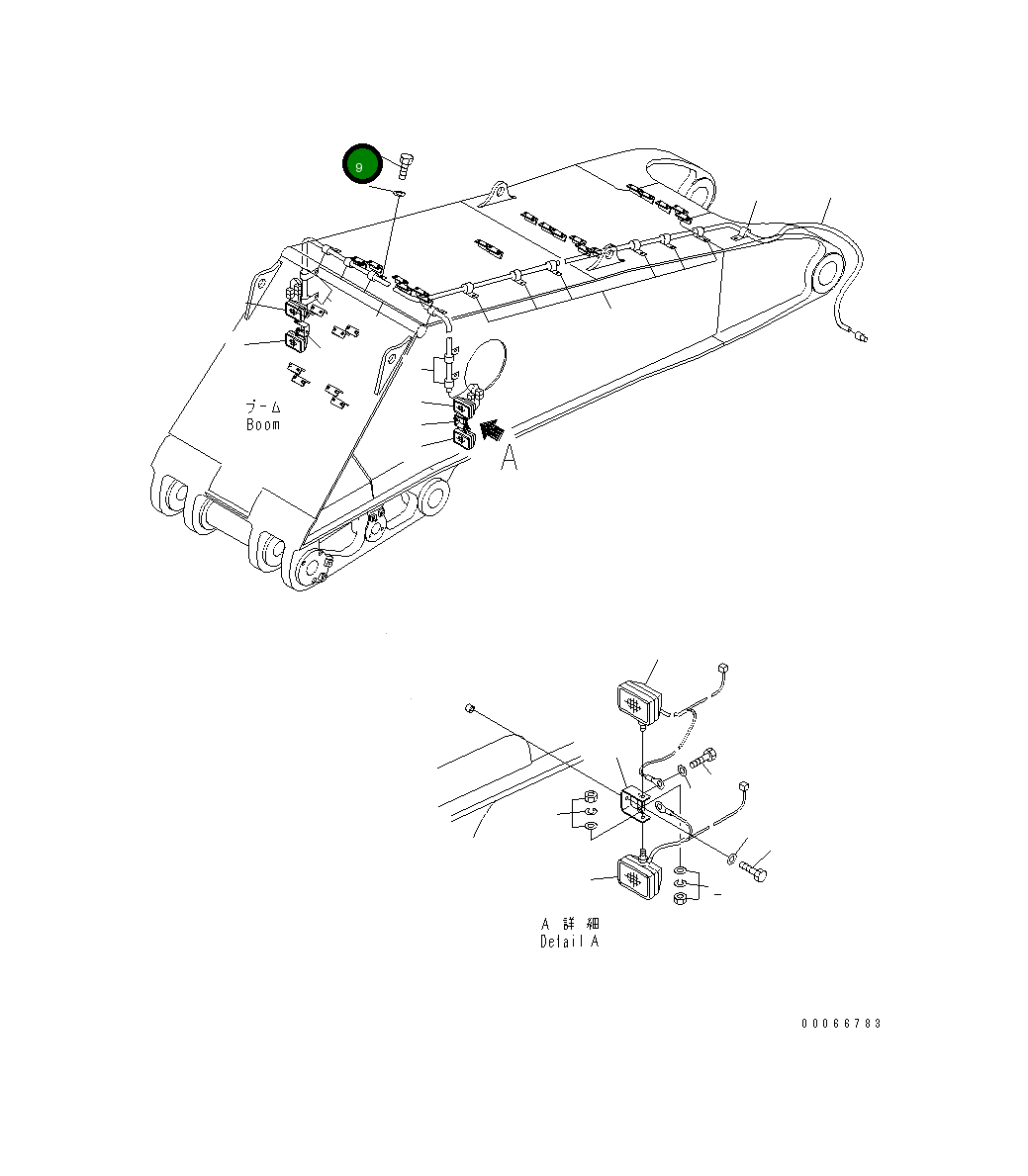 Болт DM90785440 Komatsu