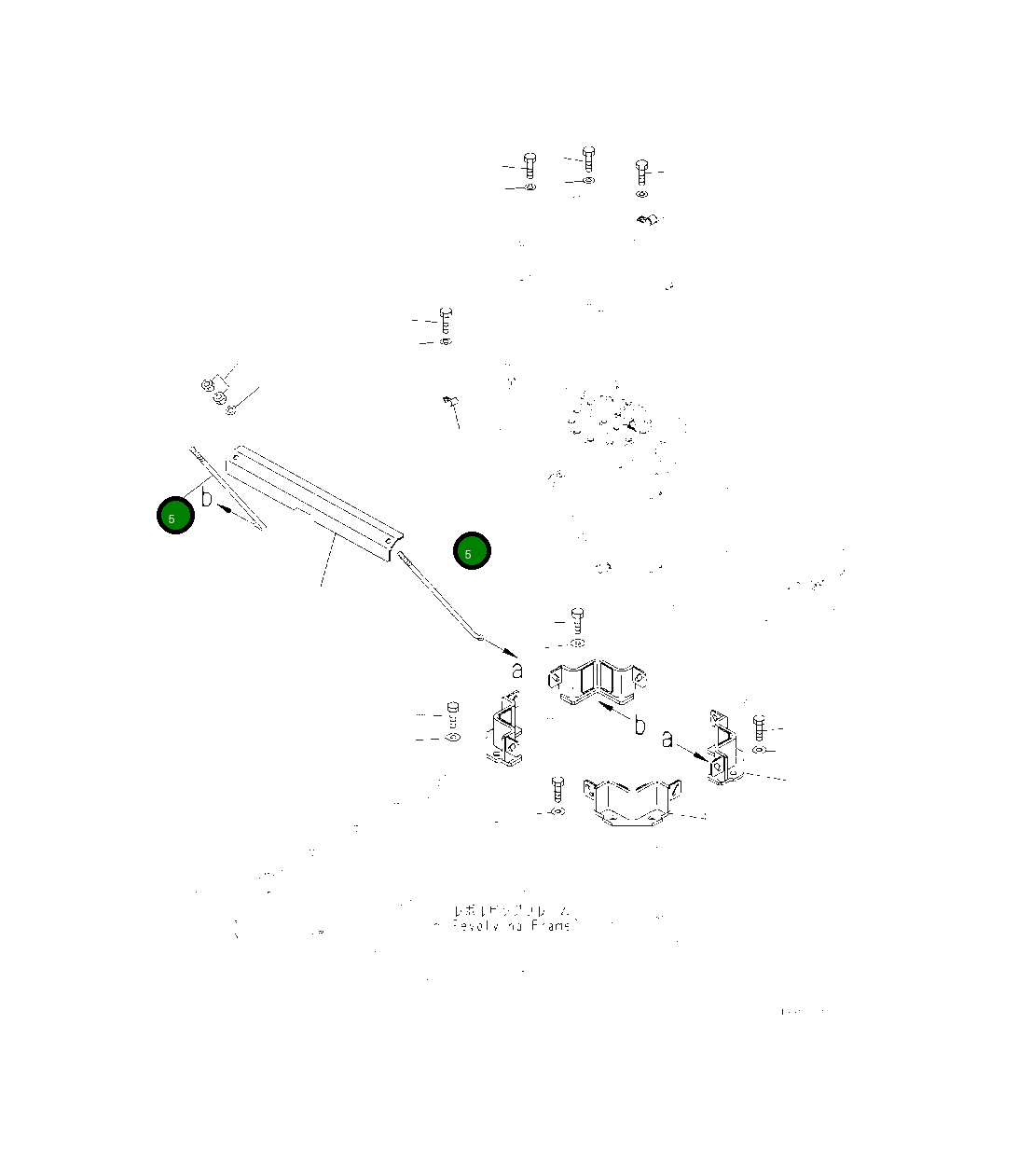 Болт 208-01-21241 Komatsu