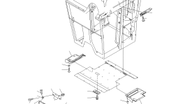 Крышка 23B-953-6530 Komatsu