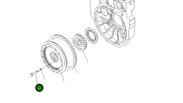 Болт 01050-32090 Komatsu