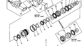 Кольцо 04069-00852 Komatsu