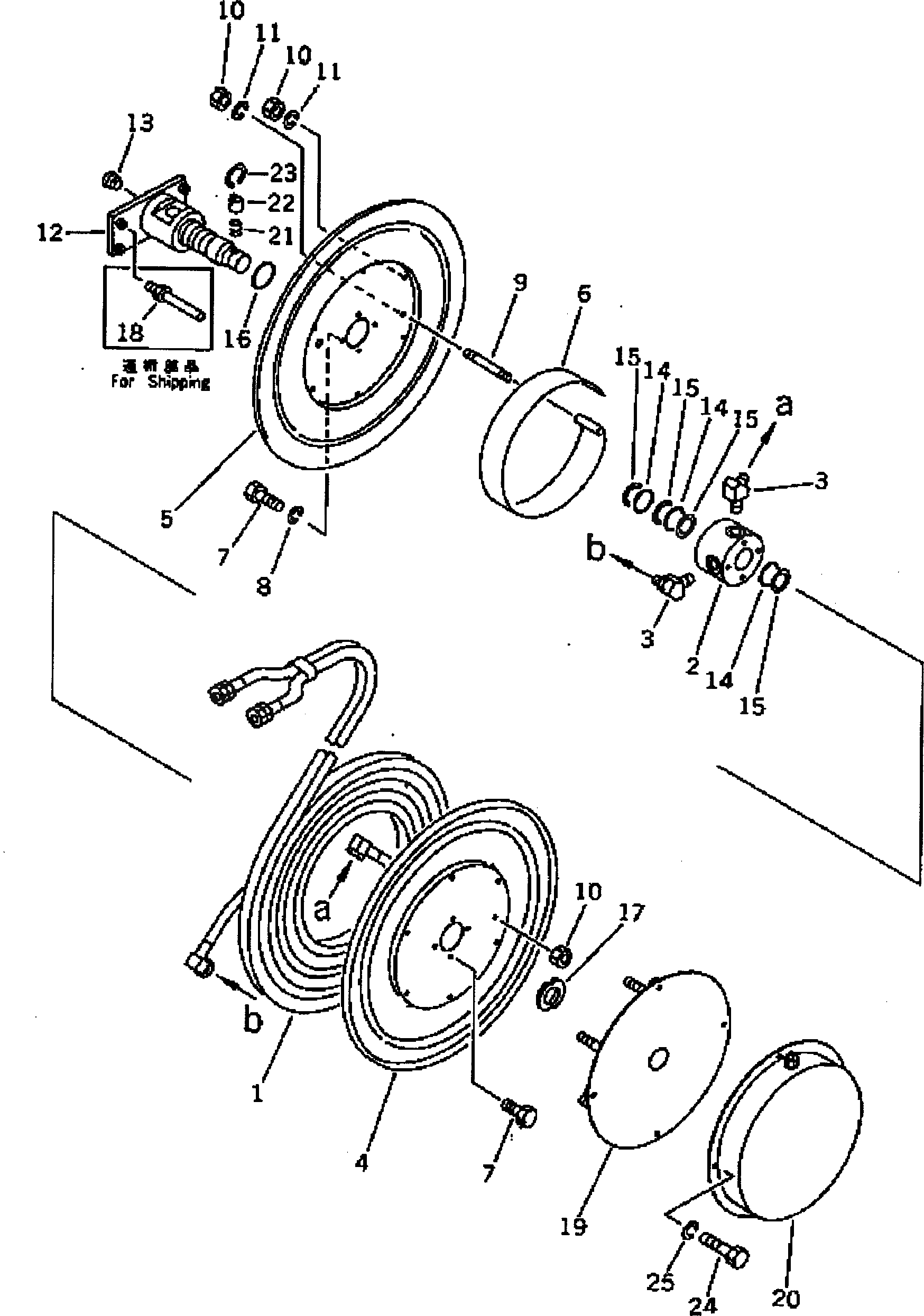 Болт 23S-60-25360 Komatsu