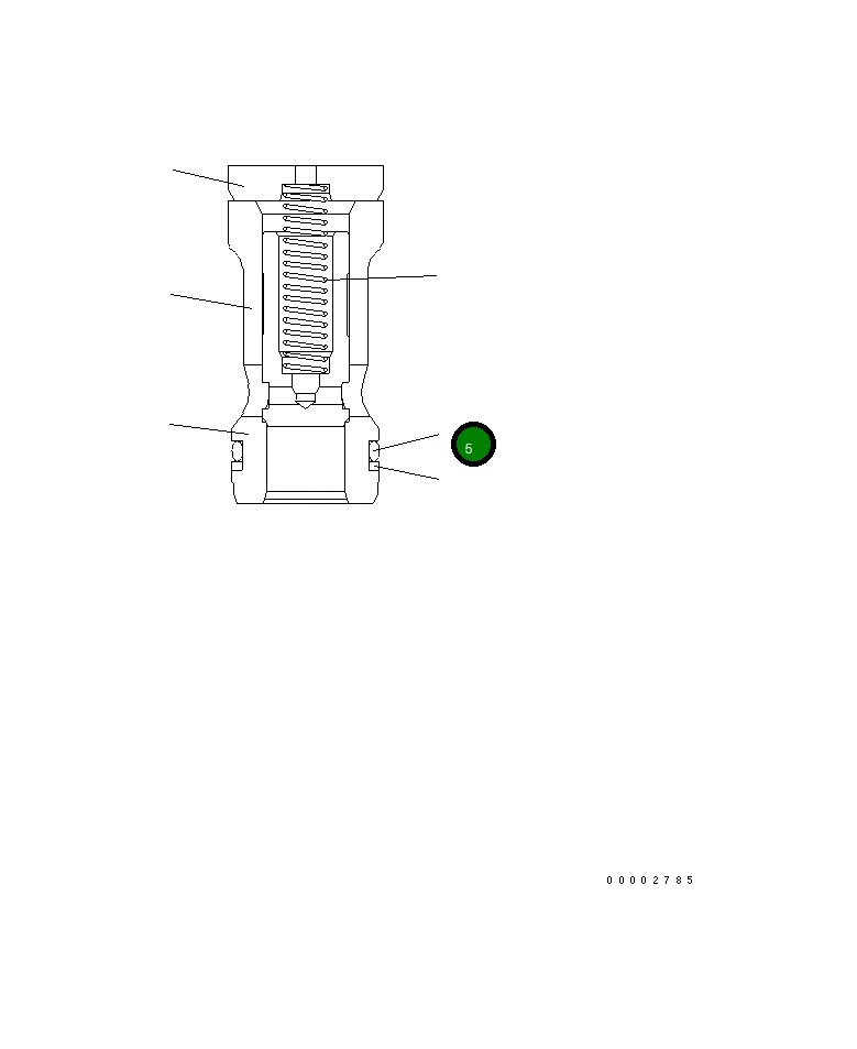 Кольцо уплотнительное (O-Ring) UC1000090992 Komatsu