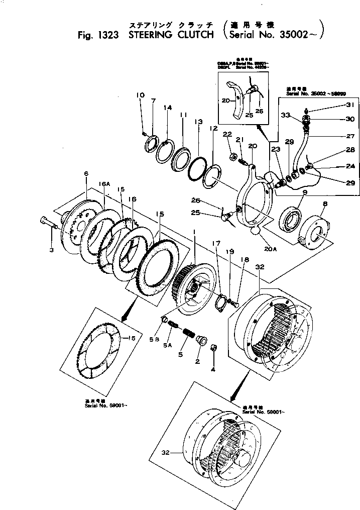 Болт 130-22-12221  Komatsu