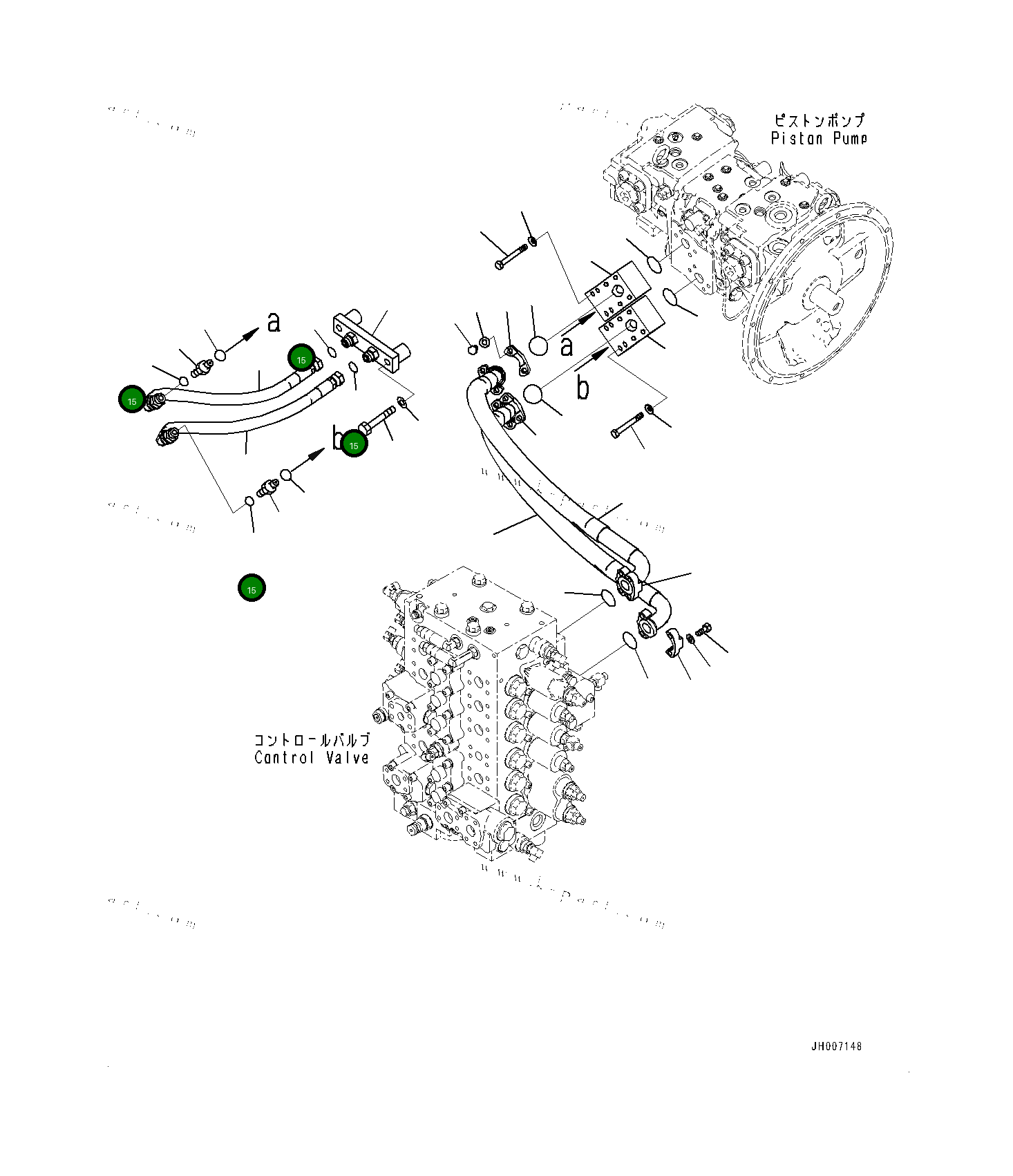 Кольцо уплотнительное (O-Ring) 0289661012  Komatsu