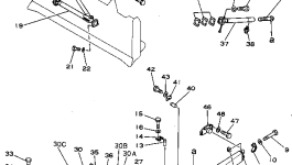 Шарик (приварной) 154-70-32230 Komatsu