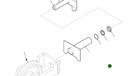 Кольцо уплотнительное (O-Ring) 855661402 Komatsu