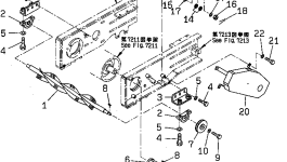 Подшипник 262-97-63170 Komatsu