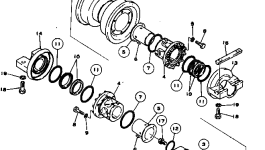 Втулка 154-30-26191 Komatsu