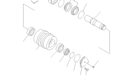 Крышка 20Y-30-15140 Komatsu
