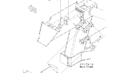 Крышка 561-54-81490 Komatsu