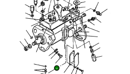 Болт 1240 292 H1 Komatsu