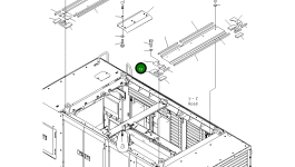 Крышка 21T-54-32651 Komatsu
