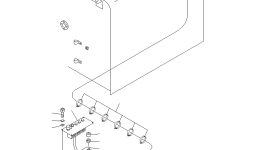 Крышка 208-977-6420 Komatsu