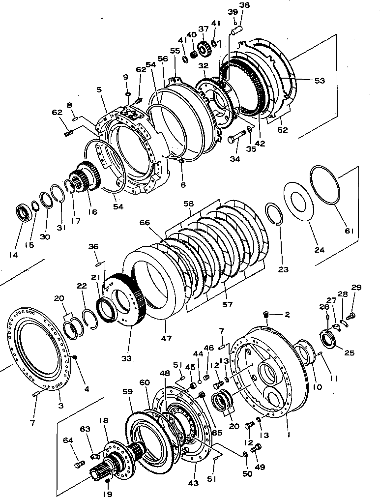 Кольцо 175-15-42750 Komatsu