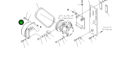 Крышка 209-979-6190 Komatsu