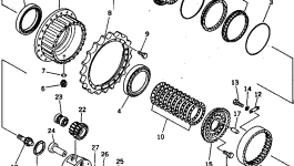 Подшипник 207-27-33270 Komatsu