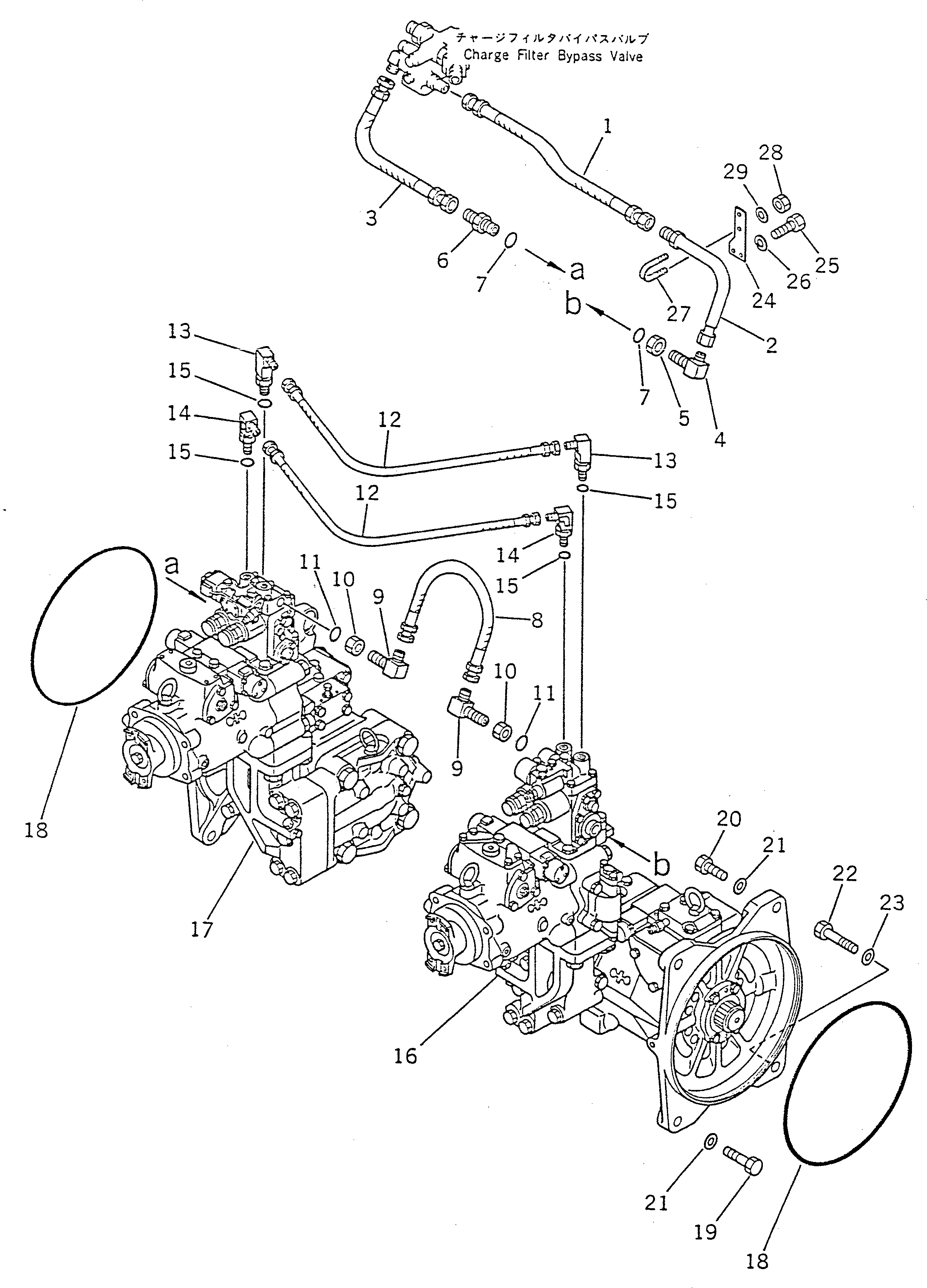 Болт 01010-52495 Komatsu