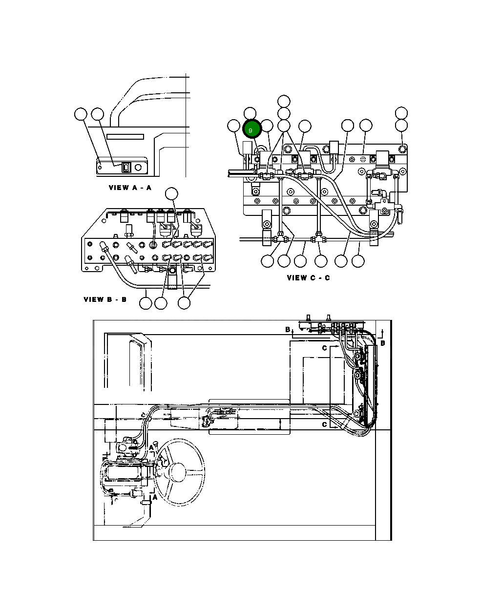 Болт 01010-5086 Komatsu