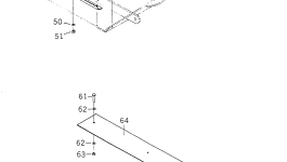 Прокладка BW046045 Komatsu