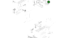 Крышка 423-54-65931 Komatsu