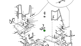 Крышка 424-54-H4150 Komatsu