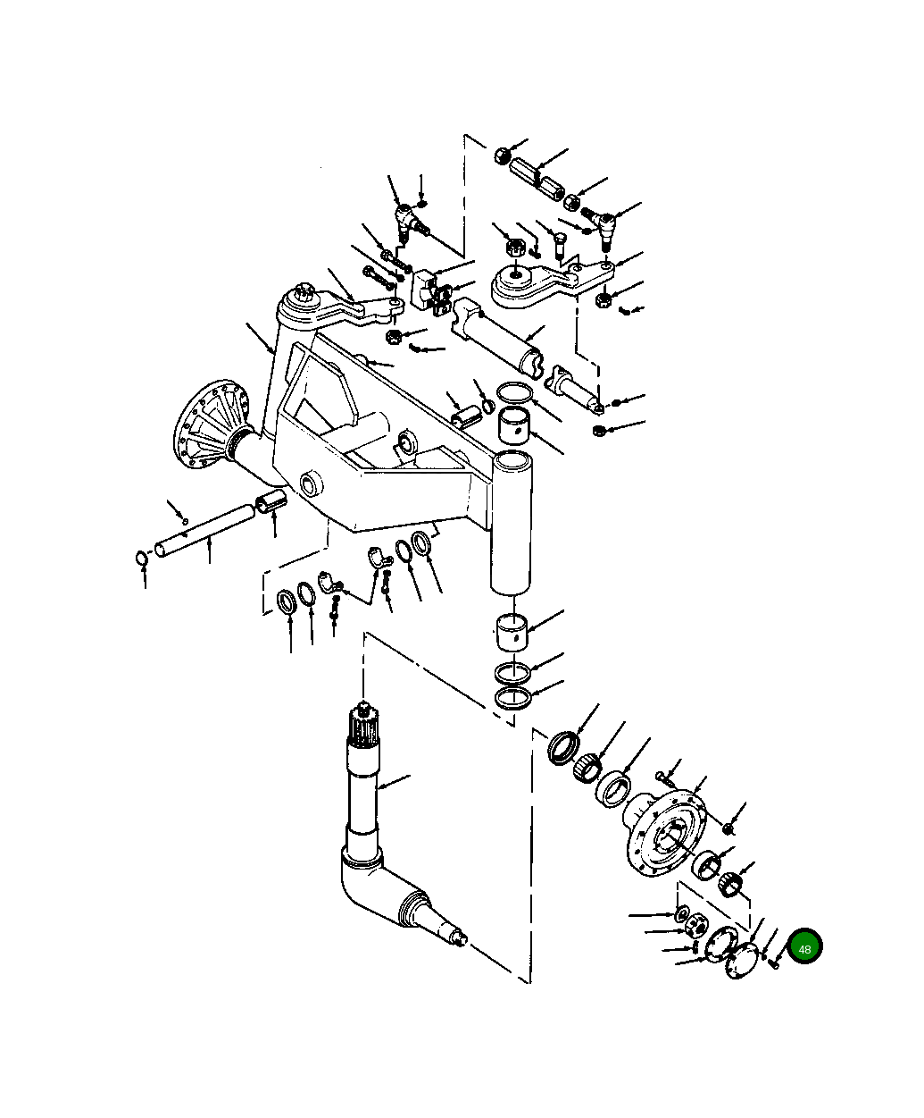 Болт 80 712 Komatsu