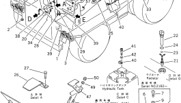 Крышка 569-06-31130  Komatsu
