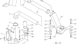 Болт BW059753 Komatsu