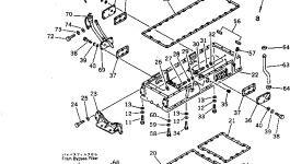 Индикатор 6721-21-5970 Komatsu