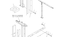 Крышка 208-54-62721 Komatsu