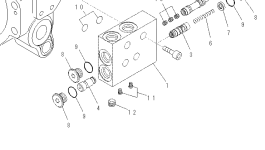 Кольцо уплотнительное (O-Ring) FURO-P11-90 Komatsu