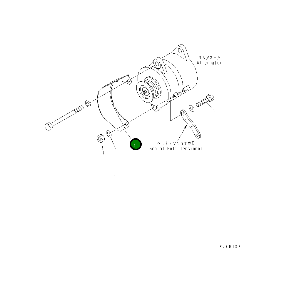 Крышка 6743-81-6710 Komatsu