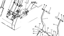 Вал FF7810-40230 Komatsu