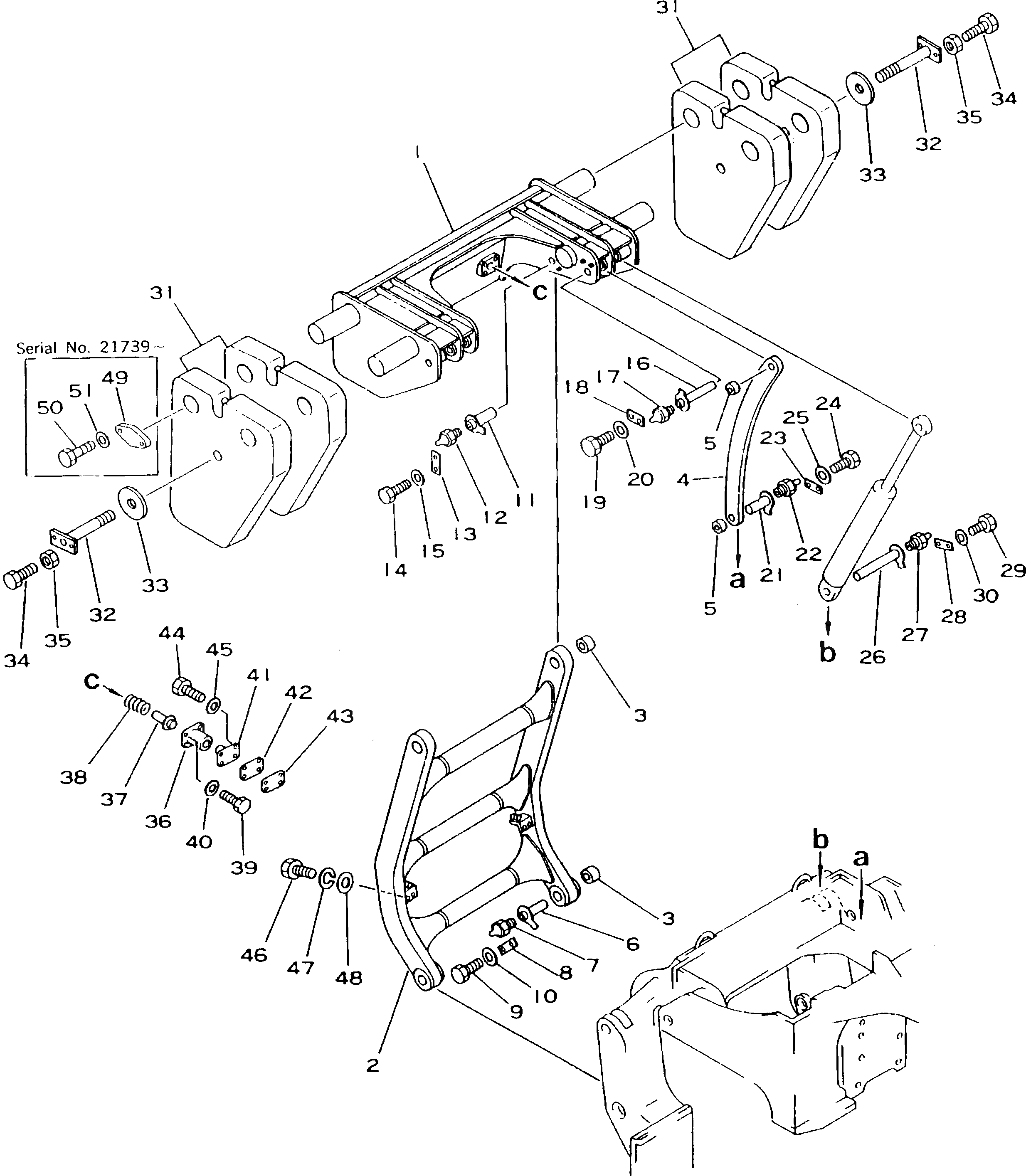 Болт 01010-32270 Komatsu