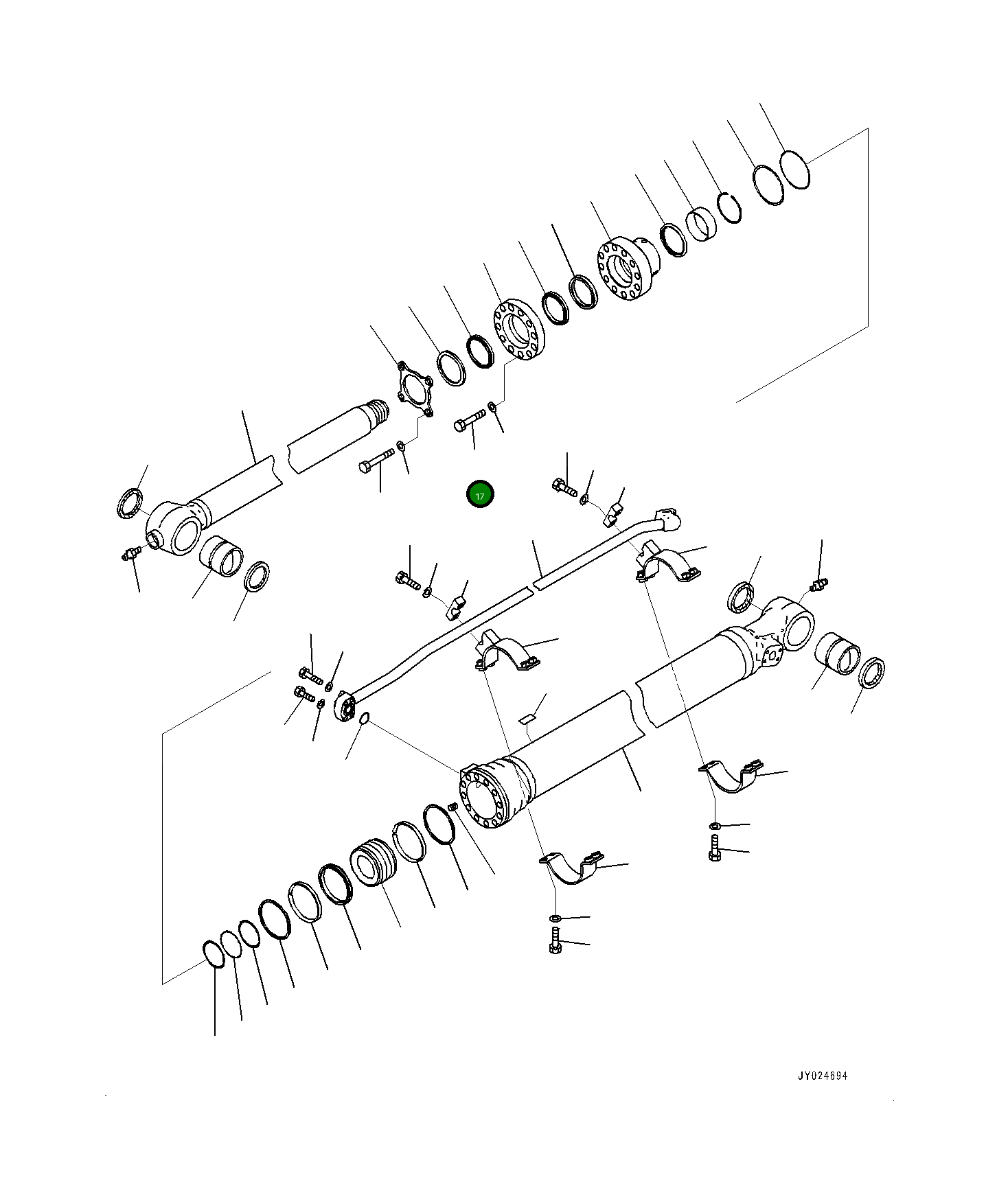 Болт 0101081695 Komatsu