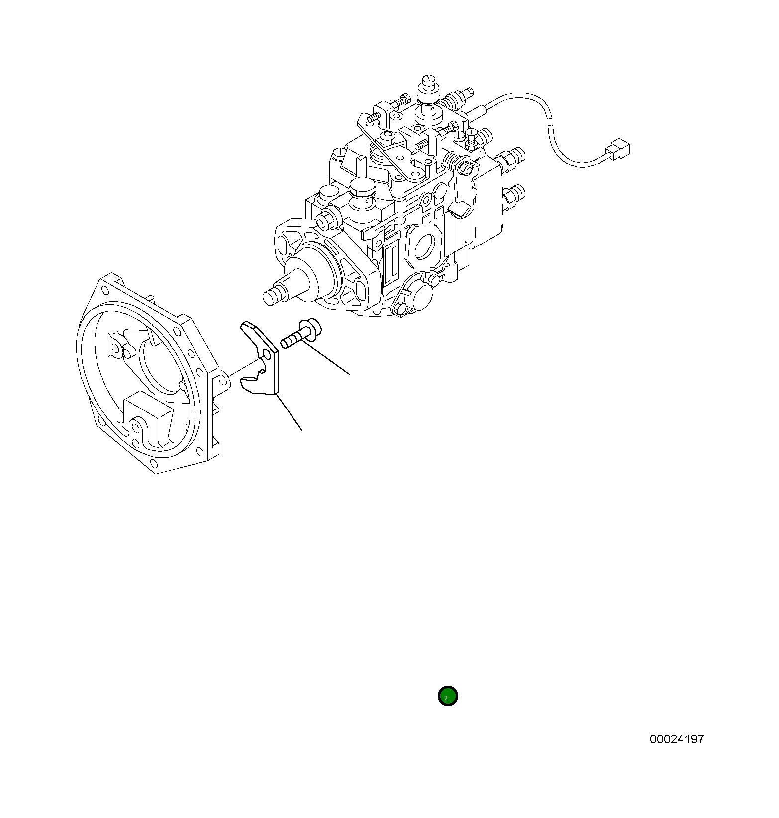 Болт 600-311-1810 Komatsu