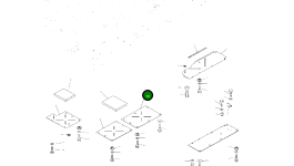 Крышка 208-54-23310 Komatsu