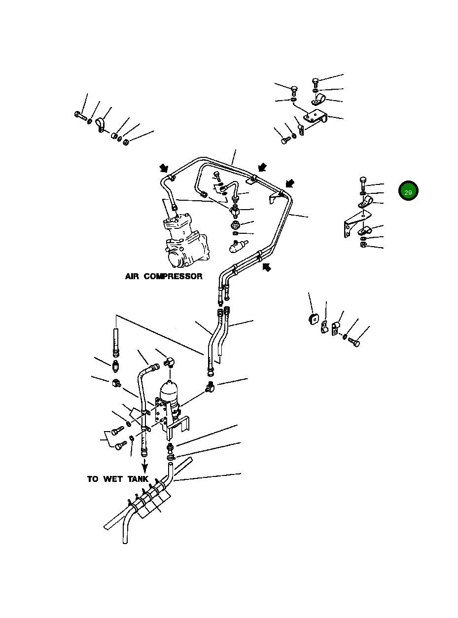 Болт 01010-50102 Komatsu