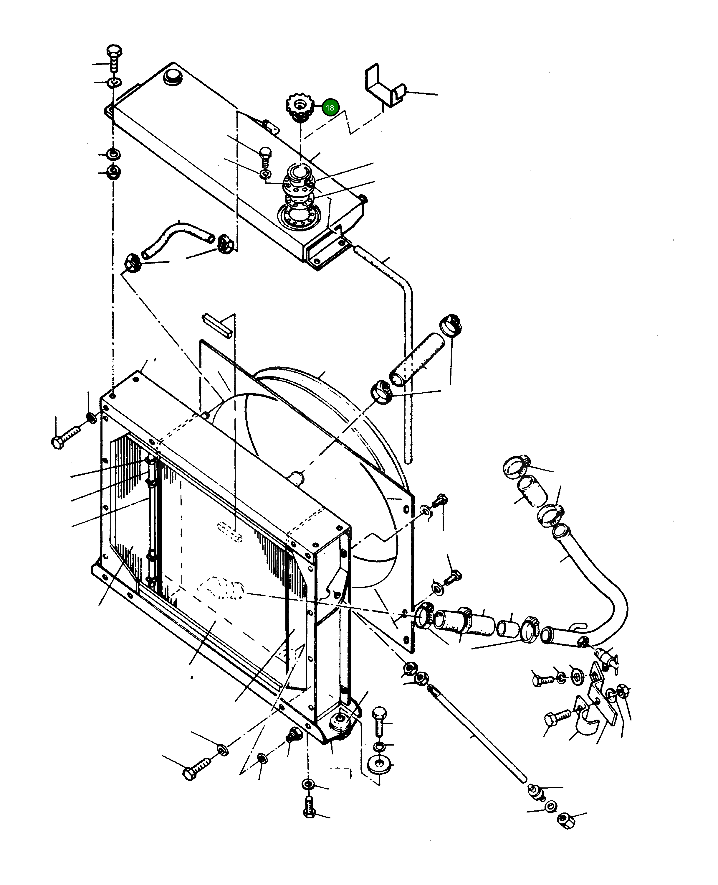 Крышка 3005504X1 Komatsu