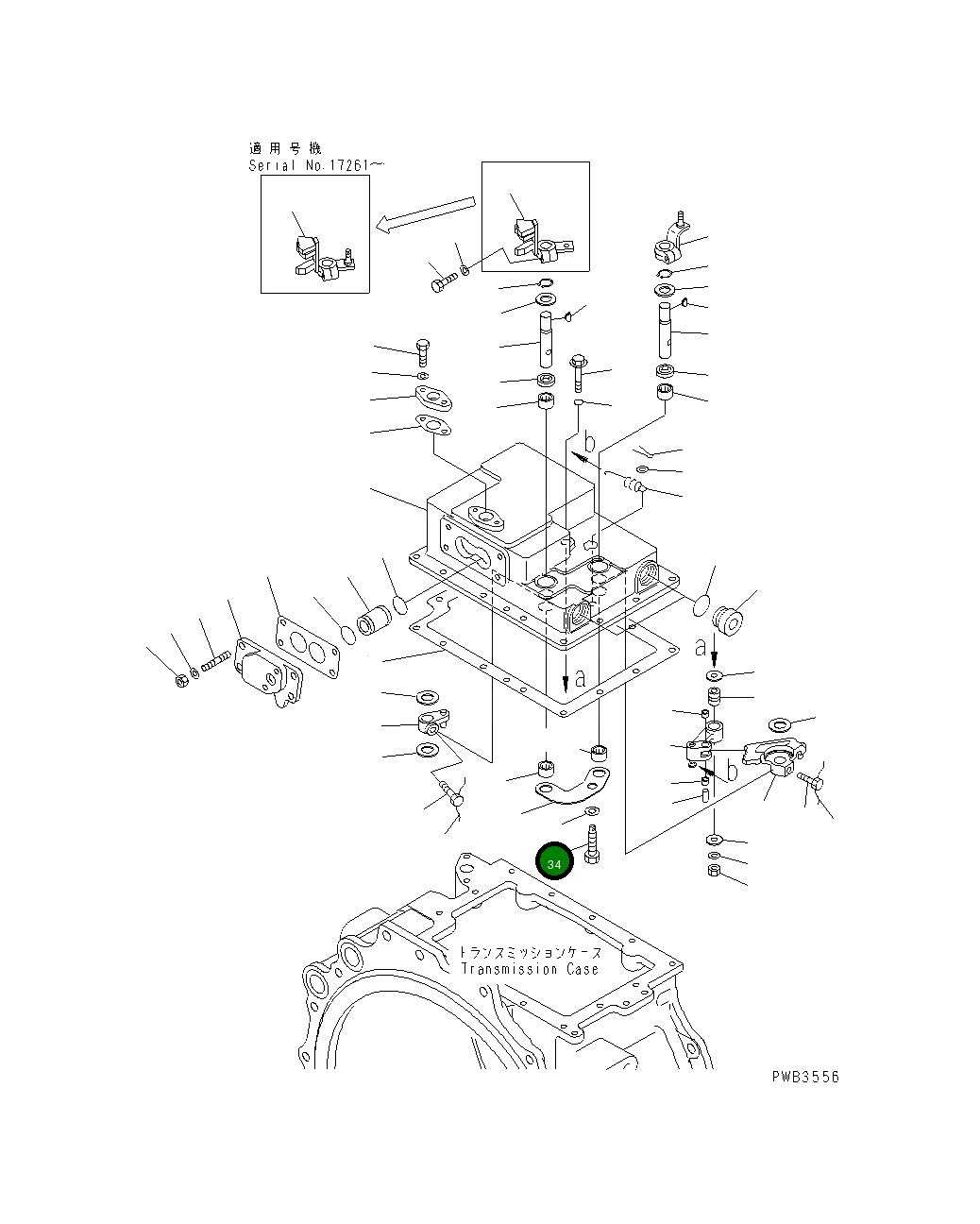 Болт 144-15-25592 Komatsu
