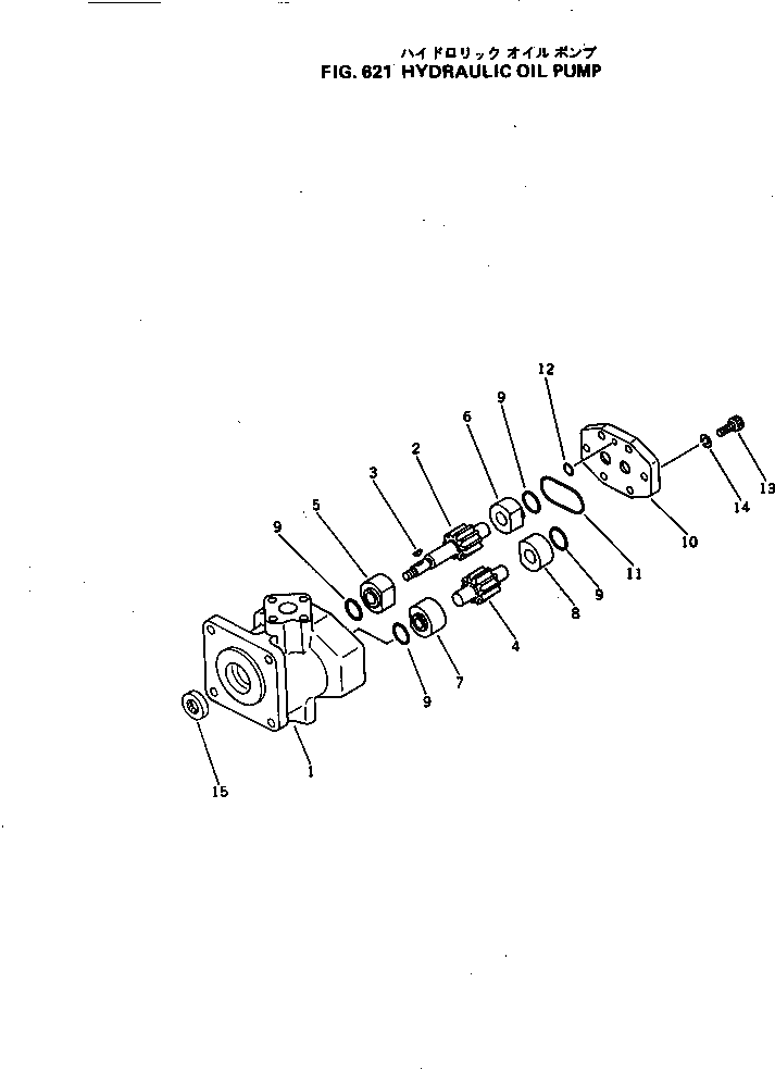 Кольцо уплотнительное (O-Ring) YM24341-000480 Komatsu